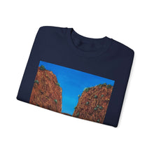Load image into Gallery viewer, Sweatshirt 50/50 Cotton/Polyester, Medium-heavy fabric, Loose fit, true to size, Original art designs by Kerry Sandhu Art