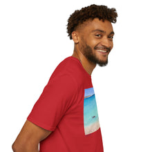 Load image into Gallery viewer, T-Shirt made from very soft materials, no side seams. Feels like bliss to wear! Many designs by Kerry Sandhu Art