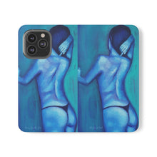 Load image into Gallery viewer, Shades of Cool - PHONE CASE WALLET for Samsung & iPhones - by Kerry Sandhu Art