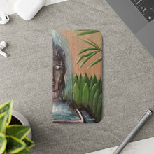 Load image into Gallery viewer, Tranquility - PHONE CASE WALLET for Samsung & iPhones - by Kerry Sandhu Art