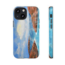 Load image into Gallery viewer, I Am A River - TOUGH PHONE CASES for Samsung & iPhones - by Kerry Sandhu Art