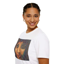 Load image into Gallery viewer, T-Shirt made from very soft materials, no side seams. Feels like bliss to wear! Many designs by Kerry Sandhu Art