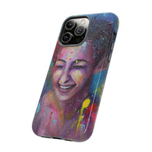 Load image into Gallery viewer, Raining Glitter - TOUGH PHONE CASES for Samsung & iPhones - by Kerry Sandhu Art