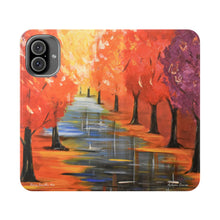 Load image into Gallery viewer, Autumn Leaves - PHONE CASE WALLET for Samsung & iPhones - by Kerry Sandhu Art