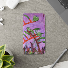 Load image into Gallery viewer, Rustic Kangaroo Paw - PHONE CASE WALLET - by Kerry Sandhu Art