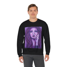 Load image into Gallery viewer, Sweatshirt 50/50 Cotton/Polyester, Medium-heavy fabric, Loose fit, true to size, Original art designs by Kerry Sandhu Art