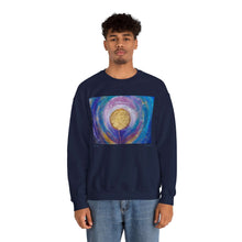 Load image into Gallery viewer, Sweatshirt 50/50 Cotton/Polyester, Medium-heavy fabric, Loose fit, true to size, Original art designs by Kerry Sandhu Art