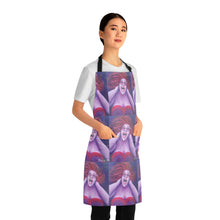 Load image into Gallery viewer, Apron - lightweight, silky finish 100% polyester, two front pockets. Many original artwork designs by Kerry Sandhu Art