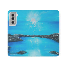 Load image into Gallery viewer, My Island Home - PHONE CASE WALLET - by Kerry Sandhu Art