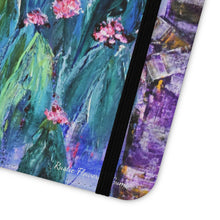Load image into Gallery viewer, Rustic Flowering Gum - PHONE CASE WALLET - by Kerry Sandhu Art
