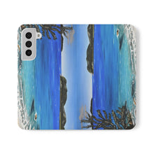 Load image into Gallery viewer, Frenchman's Bay - PHONE CASE WALLET - by Kerry Sandhu Art
