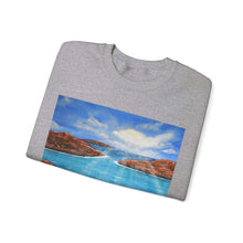 Load image into Gallery viewer, Sweatshirt 50/50 Cotton/Polyester, Medium-heavy fabric, Loose fit, true to size, Original art designs by Kerry Sandhu Art