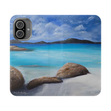 Load image into Gallery viewer, Ocean - PHONE CASE WALLET for Samsung & iPhones - by Kerry Sandhu Art
