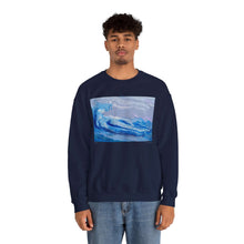 Load image into Gallery viewer, Sweatshirt 50/50 Cotton/Polyester, Medium-heavy fabric, Loose fit, true to size, Original art designs by Kerry Sandhu Art