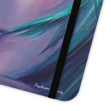 Load image into Gallery viewer, Psychosonic Cindy - PHONE CASE WALLET - by Kerry Sandhu Art