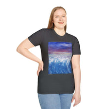 Load image into Gallery viewer, T-Shirt made from very soft materials, no side seams. Feels like bliss to wear! Many designs by Kerry Sandhu Art