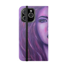 Load image into Gallery viewer, Raise Hell - PHONE CASE WALLET for Samsung & iPhones - by Kerry Sandhu Art