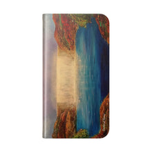 Load image into Gallery viewer, Emotional Rescue - PHONE CASE WALLET - by Kerry Sandhu Art