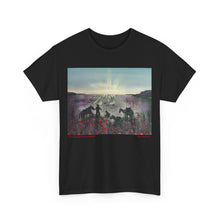 Load image into Gallery viewer, The Band Played Waltzing Matilda - Unisex HEAVY COTTON TEE - by Kerry Sandhu Art