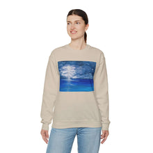 Load image into Gallery viewer, Sweatshirt 50/50 Cotton/Polyester, Medium-heavy fabric, Loose fit, true to size, Original art designs by Kerry Sandhu Art
