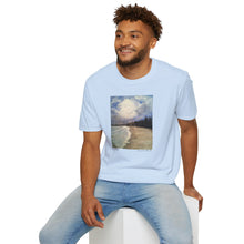 Load image into Gallery viewer, T-Shirt made from very soft materials, no side seams. Feels like bliss to wear! Many designs by Kerry Sandhu Art