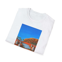 Load image into Gallery viewer, T-Shirt made from very soft materials, no side seams. Feels like bliss to wear! Many designs by Kerry Sandhu Art