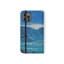 Load image into Gallery viewer, Wipe Out - PHONE CASE WALLET for Samsung & iPhones - by Kerry Sandhu Art