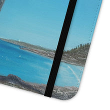 Load image into Gallery viewer, Storm Boy - PHONE CASE WALLET for Samsung & iPhones - by Kerry Sandhu Art