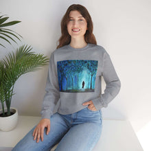 Load image into Gallery viewer, Sweatshirt 50/50 Cotton/Polyester, Medium-heavy fabric, Loose fit, true to size, Original art designs by Kerry Sandhu Art