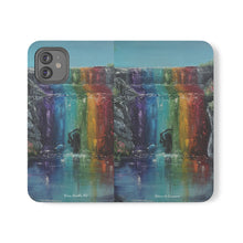 Load image into Gallery viewer, Return to Innocence - PHONE CASE WALLET - by Kerry Sandhu Art