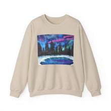 Load image into Gallery viewer, Sweatshirt 50/50 Cotton/Polyester, Medium-heavy fabric, Loose fit, true to size, Original art designs by Kerry Sandhu Art