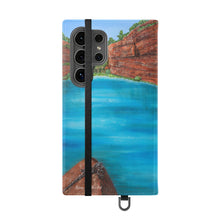 Load image into Gallery viewer, Kimberley Calling - PHONE CASE WALLET - by Kerry Sandhu Art
