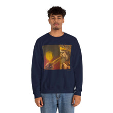 Load image into Gallery viewer, Sweatshirt 50/50 Cotton/Polyester, Medium-heavy fabric, Loose fit, true to size, Original art designs by Kerry Sandhu Art