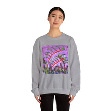 Load image into Gallery viewer, Sweatshirt 50/50 Cotton/Polyester, Medium-heavy fabric, Loose fit, true to size, Original art designs by Kerry Sandhu Art