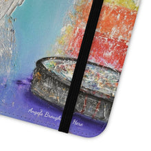 Load image into Gallery viewer, Angels Brought Me Here - PHONE CASE WALLET - by Kerry Sandhu Art