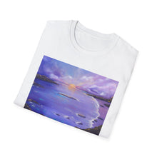 Load image into Gallery viewer, T-Shirt made from very soft materials, no side seams. Feels like bliss to wear! Many designs by Kerry Sandhu Art