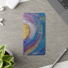 Load image into Gallery viewer, Flower of Gratitude - PHONE CASE WALLET - by Kerry Sandhu Art