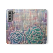 Load image into Gallery viewer, Feeling Good - PHONE CASE WALLET for Samsung & iPhones - by Kerry Sandhu Art