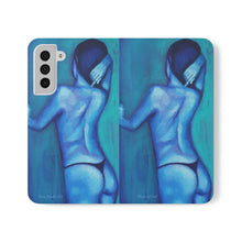 Load image into Gallery viewer, Shades of Cool - PHONE CASE WALLET for Samsung & iPhones - by Kerry Sandhu Art