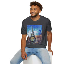 Load image into Gallery viewer, T-Shirt made from very soft materials, no side seams. Feels like bliss to wear! Many designs by Kerry Sandhu Art