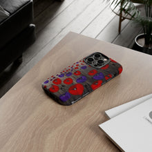 Load image into Gallery viewer, Benedictus (Poppies Only) - TOUGH PHONE CASES for Samsung & iPhones - by Kerry Sandhu Art