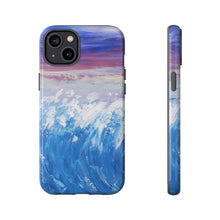 Load image into Gallery viewer, I Sat By The Ocean - TOUGH PHONE CASES for Samsung & iPhones - by Kerry Sandhu Art