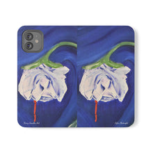 Load image into Gallery viewer, Life's Midnight - PHONE CASE WALLET - by Kerry Sandhu Art
