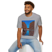 Load image into Gallery viewer, T-Shirt made from very soft materials, no side seams. Feels like bliss to wear! Many designs by Kerry Sandhu Art