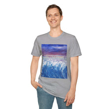 Load image into Gallery viewer, T-Shirt made from very soft materials, no side seams. Feels like bliss to wear! Many designs by Kerry Sandhu Art