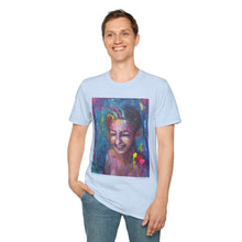 Load image into Gallery viewer, T-Shirt made from very soft materials, no side seams. Feels like bliss to wear! Many designs by Kerry Sandhu Art