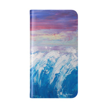 Load image into Gallery viewer, I Sat By the Ocean - PHONE CASE WALLET - by Kerry Sandhu Art