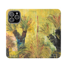 Load image into Gallery viewer, Rustic Grass Tree - PHONE CASE WALLET - by Kerry Sandhu Art