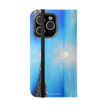 Load image into Gallery viewer, My Island Home - PHONE CASE WALLET - by Kerry Sandhu Art