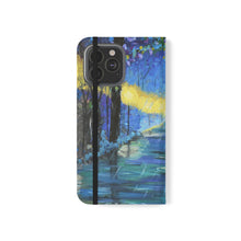 Load image into Gallery viewer, Colours of the Rain - PHONE CASE WALLET - by Kerry Sandhu Art